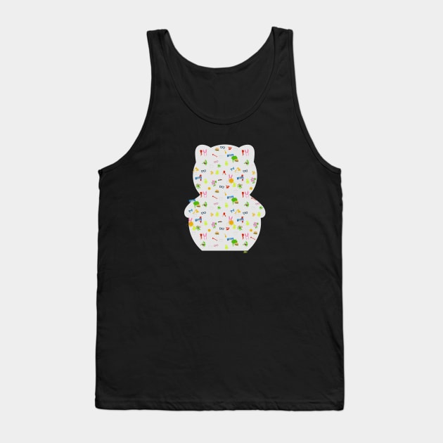 Bob's Apron Shaped Tank Top by SpectreSparkC